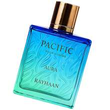 Rayhaan Pacific Aura - Citrus, Aromatic, Mint, Amber, Fresh - Eau De Parfum Spray For Men, 3.4 Ounce / 100 Ml Suitable For Dating, Parties And Business The Perfect Gift For Holiday - 清新香調 - 查看 1