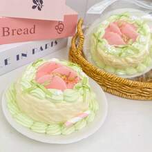 硅胶减压捏捏乐玩具，软萌玩具，适合玩耍和减压，感官解压玩具，礼品袋礼物，派对小礼物，皮纳塔填充物，嘉年华圣诞节礼物，生日礼物，母亲节毕业礼物，软萌玩具 - 彩色 - 查看 3