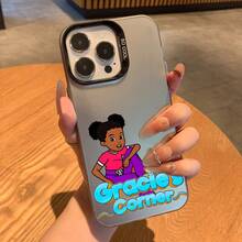 Funda para Teléfono - Funda Protectora Gracie'S Corner Compatible con los Modelos  17, 16E, 16, 15, 14, 13, 12, 11 Mini, Pro, Max, Air, X, XR, XSMAX, 8 y 7 Plus, Hecha de Material Mate, Proporciona Protección Anticaída. - Colores mezclados - Ver 2