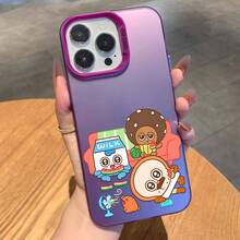 Funda de Teléfono de Barbería de Pan Divertido Compatible con iPhone 17 16e 16 15 14 13 12 11 Mini Pro Max Air X XR XSMAX 8 7 Plus Cubierta Trasera Mate a Prueba de Golpes - Colores mixtos - Ver 1