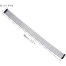 Red de Tenis de Mesa, Ping Pong Resistente al Desgaste para Competencias al Aire - Reemplazo Duradero 1.82m x 0.15m,37498097 - Multicolor - Ver 6