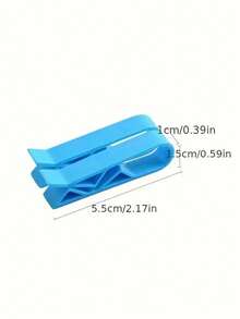 4pcs Trash Bag Holder, Plastic Bag Rack, Garbage Bag Organizer, Portable Trash Bag Dispenser, Wall-Mounted Plastic Bag Rack, Trash Bag Stand, Adjustable Space Kitchen Storage Rack - Multicolor - View 11