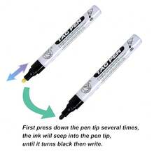 Ear Tag MarFKing Pen, Black, With Special Ink Penetrates Into Cattle Livestock Ear Tags, Long Lasting Not Fading - Blackink1PC - 查看 6