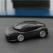 Car-Shaped Adjustable Clip Mobile Phone Holder - Universal Smartphone Stand For IPhone And Android, Desktop Accessory, Gift For Car Enthusiasts