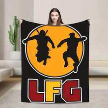 LFG Deadpool Wolverine Blanket Fce Decoration Multifuion Soft Throw Blankets For Bedding Travel Bedspreads - Phong cách 5 - Xem 1