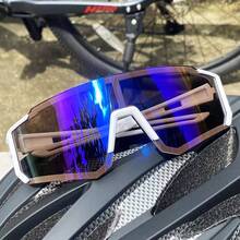 5pcs/Set Unisex Street Style Reflective Y2K Fashion Glasses Combo, Suitable For Outdoor Cycling, Running, Hiking, Skiing, Y2K Style, Essential For Summer Beach Vacation, Outdoor Travel, Random Color Assortment - Multicolor - View 7