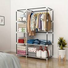 Bedroom Armoires - [Black] - View 11
