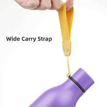 Insulated Water Bottles For Outdoor - Dusty Purple - View 6