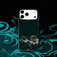 Funda de teléfono Rapper C.R.O Crocraxker para iPhone 17 16 15 14 13 12 11 Ais/Pro/Max/Plus HD Negra IMD Mate - z6 - Ver 2