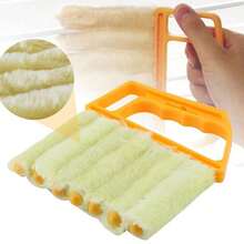 1/2/4pcs Hand-Held Cleaning Tool Blind Brush Cleaning Gadget, Washable Air Conditioner Outlet Cleaning Brush Wholesale