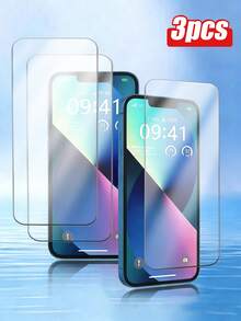 3 件高清钢化玻璃屏幕保护膜，1：1 视网膜显示屏质量，防刮、防碎、耐用，兼容 X/XR/11/12/13/14/15/16/17/17 Air/17 Pro/17 Pro Max 系列 - 無色 - 查看 39