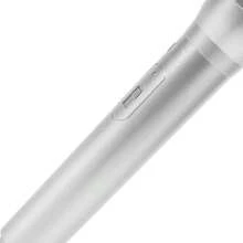 Micrófono de Apoyo Simulado para Espectáculos de Baile de Karaoke Accesorio de Micrófono de Práctica para Representaciones Teatrales, Juguetes para Niños, Fiestas (Plata),37496171 - Gris - Ver 5