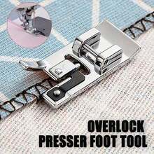 Adjustable Guide Sewing Machine Presser Foot Fits For Low Shank Domestic Sewing Machine Home Sewing Tool For Knitting - 銀色 - 查看 13