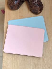 1 PC 360° Rotatable Colorful Edge Acrylic IPad Case - Solid Color Minimalist Tablet Protective Cover Compatible With IPad Mini/IPad 7/8/9/IPad 10th Gen/11th Gen/IPad Air 6/7/IPad Pro (IPad And Stylus Not Included)