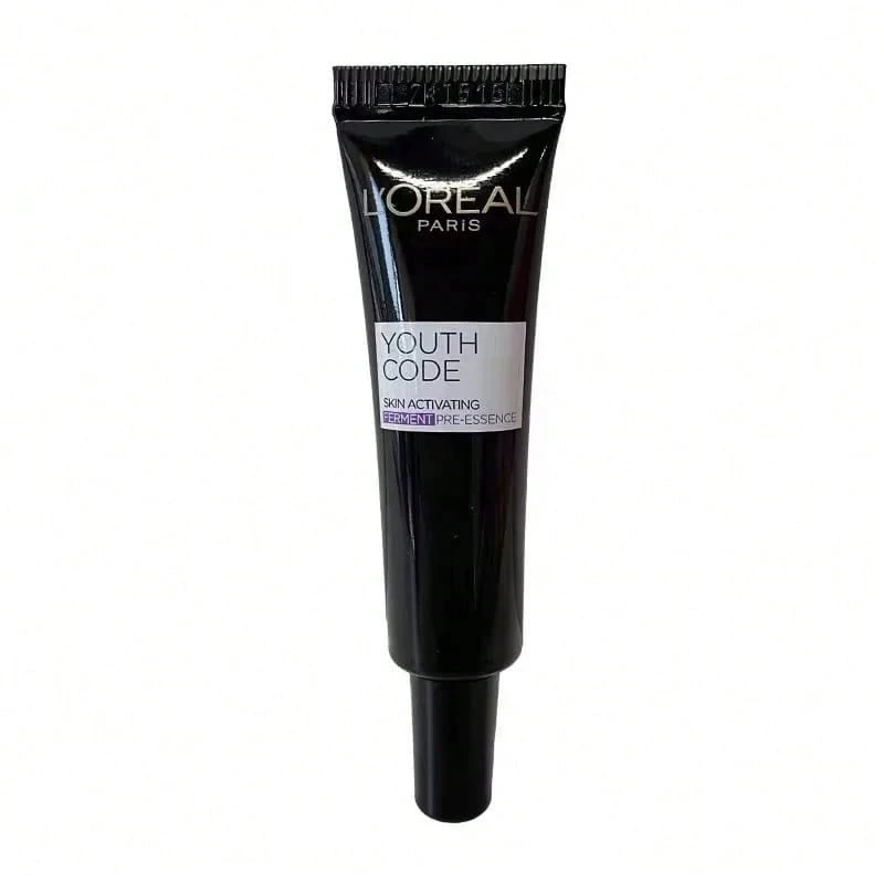 L'Oreal 7.5毫升/0.25盎司迷你面部精华液，保湿、紧致、抗衰老、精华液、酵素精华液、滋养、抗皱，旅行装，旅行护肤品 - 紫黑色 - 查看 1