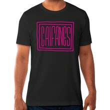 Playeras Caifanes Rock en Español Hombre (M, NEGRO 01) - Negro - Ver 1