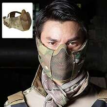 Face Protection - Acero aleado-Oreja de Malla, AT - Görünüm 3