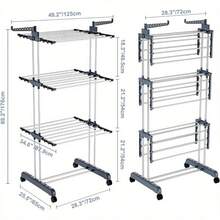 Drying Rack - Ground Model - View 5