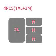 12pcs/7 Drawers Transparent Makeup Organizer Box, Vanity Jewelry And Small Items Storage Box, Multi-Compartment Organizer - Transparent - View 11