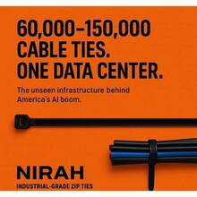 Bridas pequeñas de 4 pulgadas de color negro con resistencia de 18 LB, resistentes a los rayos UV, de nailon PA66 autobloqueantes para gestión de cables electrónicos, oficina, jardín y decoraciones artesanales - Negro con - Ver 2