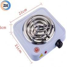 Single-Head Electric Heating Oven For Home Use (Random Colors) - View 4