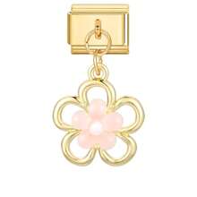 1 chiếc vòng tay tự làm kiểu mô-đun với các chi tiết nơ, hoa, trái tim, vỏ sò, thích hợp làm quà tặng cho bạn bè/các cặp đôi trong các bữa tiệc, lý tưởng cho Giáng sinh, Năm mới, Halloween, Ngày Valentine, thiết kế quyến rũ, trang sức bằng thép không gỉ, sản phẩm địa phương, thiết thực và thời trang, vật dụng cần thiết cho Giáng sinh và Halloween. - M293375 - Xem 20