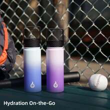 Insulated Water Bottles For Outdoor - 軍綠色 - 查看 2