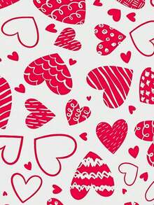 3D Love Pattern Design Printing Fashion  Women'S T-Shirt - Comfy Ventilate Crew Neck Long Sleeve - Perfect For Spring & Fall Casual Wear - [多色的] - 查看 4