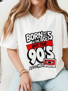 Women T-Shirts - White - View 9