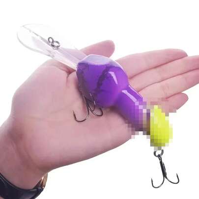 14cm 27g ALASICKAñuelo de pesca con sonajero, pequeño, wobblers con sonido,ñuelo de pesca de buceo profundo, cebo duro artificial