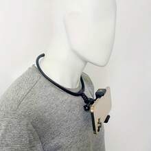 Universal Neck Hanging Phone Holder, Made Of ABS Plastic, Hands-Free Smartphone Chest Strap, Suitable For Photography, Travel And Live Streaming - Compatible With Most Smartphones And GoPro Action Cameras - A - View 9