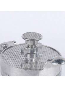 手动铝合金肉饼机，家用汉堡压模机，鸡肉汉堡和牛排烤架机