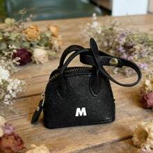 Women Top Handle Bags - Black - View 3