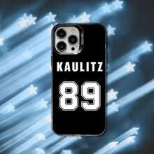 Funda de teléfono Bill Kaulitz Rock COOL para 17,16,15,14,13,12,11,Pro,Max,Plus, negra mate dura - z2 - Ver 7