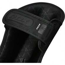 RDX Espinilleras Kick Boxing MMA Protección Muay Thai Espinilla Empeine - Compañero negro-G - Ver 6