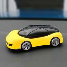 Car-Shaped Adjustable Clip Mobile Phone Holder - Universal Smartphone Stand For IPhone And Android, Desktop Accessory, Gift For Car Enthusiasts