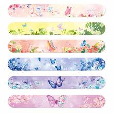 12 Pieces Of Spring Flower Butterfly Party Toy Buckle Wristbands, Clapping Wristbands, Butterfly Clapping Bracelets, Suitable For Birthday Parties, Family, Class, And Friend Gatherings As Gift Items - Multicolor - View 5