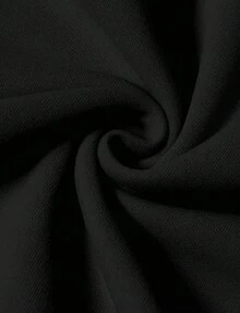 RhodeIsland Fun Black Hoodie For Autumn - Black - View 6