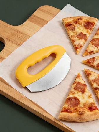 带保护套的披萨刀，摇刀，多功能披萨刀烘焙工具