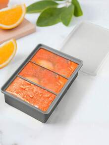 Bandeja de cubitos de hielo de silicona con tapa, apta para sopas, guisos, salsas, lavavajillas. Molde de cubitos de hielo de silicona para el hogar, bar y cocina, bandejas de cubitos de hielo, recipientes de almacenamiento de hielo, accesorios de cocina, esencial para la barra de café - Multicolor - Ver 9