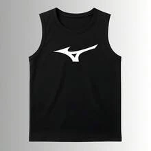 Men's Tank Top MZ Lightweight And Comfortable Cotton - màu đen - Xem 2