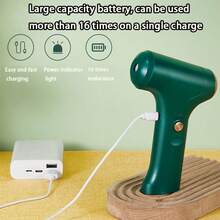 Cordless Electric Hand Mixer, Cream Beater, Cake Baking Whisk, Ice Cream Blender, Hand Held Mixer, Portable Stand Mixer - Recommended As Christmas And Thanksgiving Gifts, Suitable For Home/Kitchen, Thanksgiving Gift, Holiday Gift - Multicolor - View 6