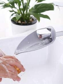 Faucet Extender Spout, Baby Water Trough Extension, Lengthened Water Dispenser For Handwashing - Multicolor - View 3