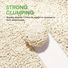 6L Tofu Cat Litter Quickly Clumping Deep Deodorized 2mm Cat Litter With Fresh And Natural Material Cat Clean