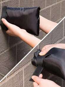 1pc/2pcs/3pcs/4pcs Durable Faucet Freeze Protection Cover, Outdoor Anti-Freeze Anti-Dust Sleeve, Winter Freeze Protection Insulator - Black - View 5