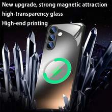 Classic Game DARK SOULS Phone Case For Samsung S25 S24 S23 S22 S21 S20 Plus Ultra Note20 Glass Magnetic Case - Black2 - 查看 6