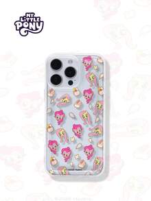 MY LITTLE PONY 官方正品卡通少女手机壳，兼容 17、17 Air、17 Pro、17 Pro Max、11 系列、12 系列、13 系列、14 系列、15 系列、15 Pro Max、16 Pro、16 Pro Max、X、XR、XS Max