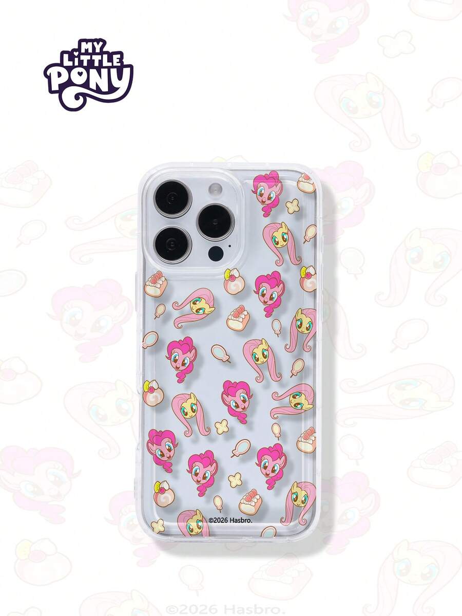 Hasbro MY LITTLE PONY Ốp điện thoại hoạt hình nữ tính chính hãng, tương thích với iPhone 17, 17 Air, 17 Pro, 17 Pro Max, dòng 11, dòng 12, dòng 13, dòng 14, dòng 15, 15 Pro Max, 16 Pro, 16 Pro Max, X, XR, XS Max - Trong sáng - Xem 1