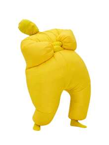 1 Set Adult Inflatable Costume Full Body Jumpsuit Funny Fancy Dress, Inflatable Party Toy Mascot Costume, Suitable For Role Play Party, Easter, Halloween, School Opening Ceremony, Extracurricular Activities, Festivals And Celebrations, Valentine's Day Costume