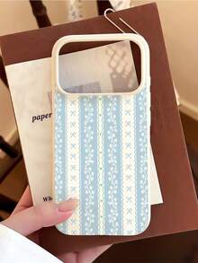 1个时尚蝴蝶结图案美学防震乳白色液态直边TPU手机壳，兼容 16 Pro Max/16/16 Pro/16 Plus/15/15 Pro Max/15 Pro/11/12/13/14 Pro Max/11 Pro/11 Pro Max/12 Pro/12 Pro Max/13 Pro/13 Pro Max/14 Pro/14 Pro Max，柔软舒适，触感优雅 - 彩色 - 查看 5